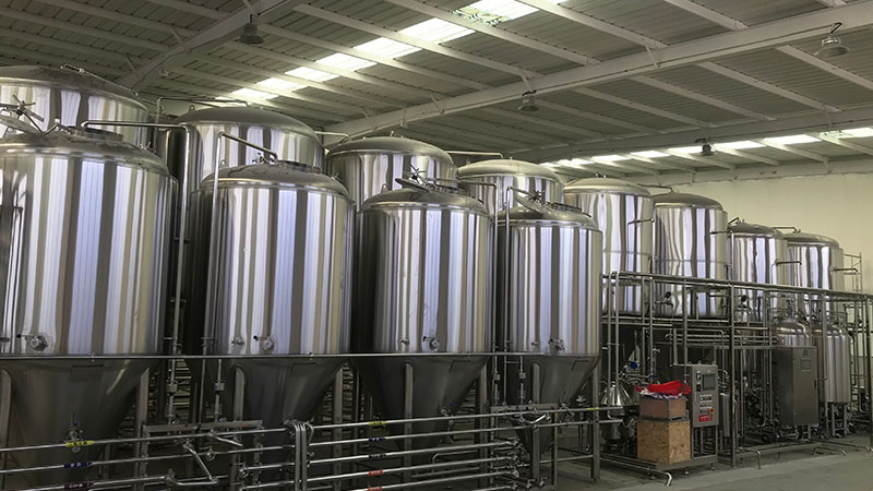 大武口德州八樽精酿啤酒厂