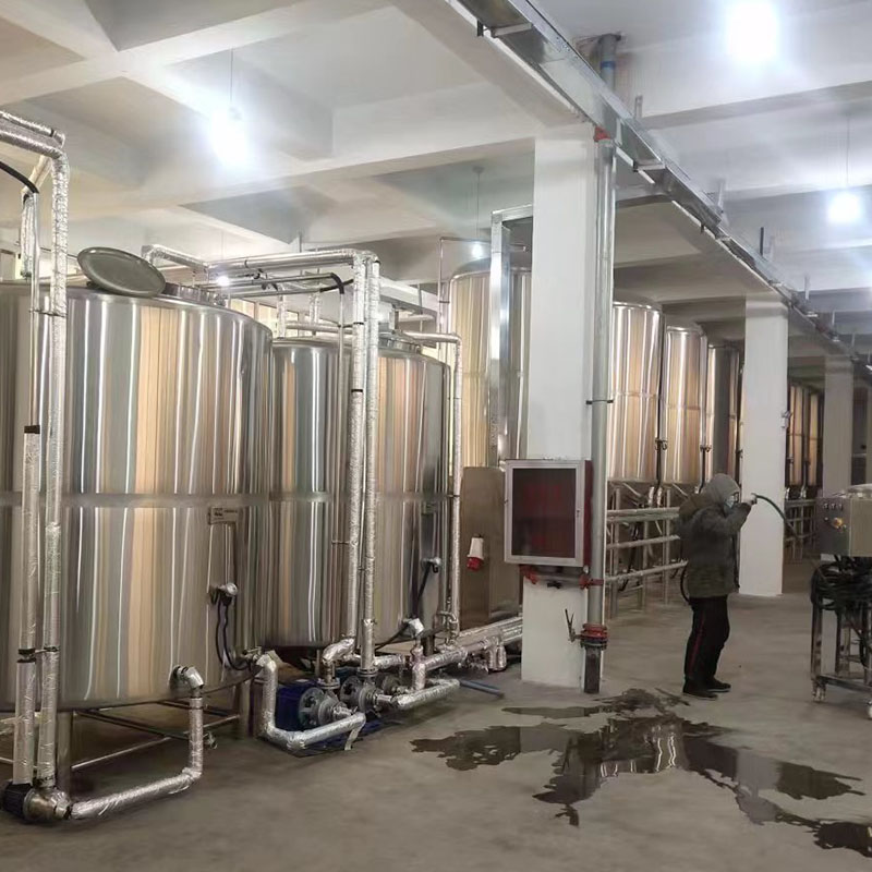 大武口精酿啤酒设备